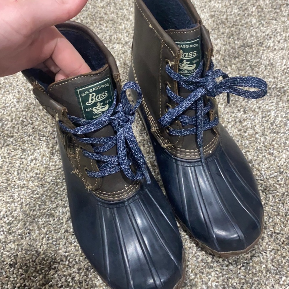 Bass duck boots